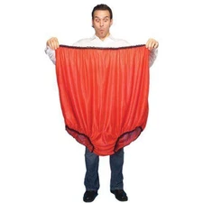 Giant Granny Panties Big Momma Mama Undies Novelty Flag Pole Joke Gag