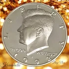 1992 S Silver Proof Kennedy Half Dollar 50c Taken From Proof Set Fast Ship 🚢