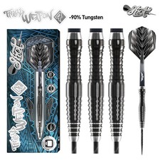 Shot Tribal Weapon 4 Series-Steel Tip Dart Set- 90 Tungsten-22gm
