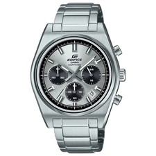 CASIO EDIFICE EFB-730DJ-7AJF Chronograph Men's Watch White Dial New JDM
