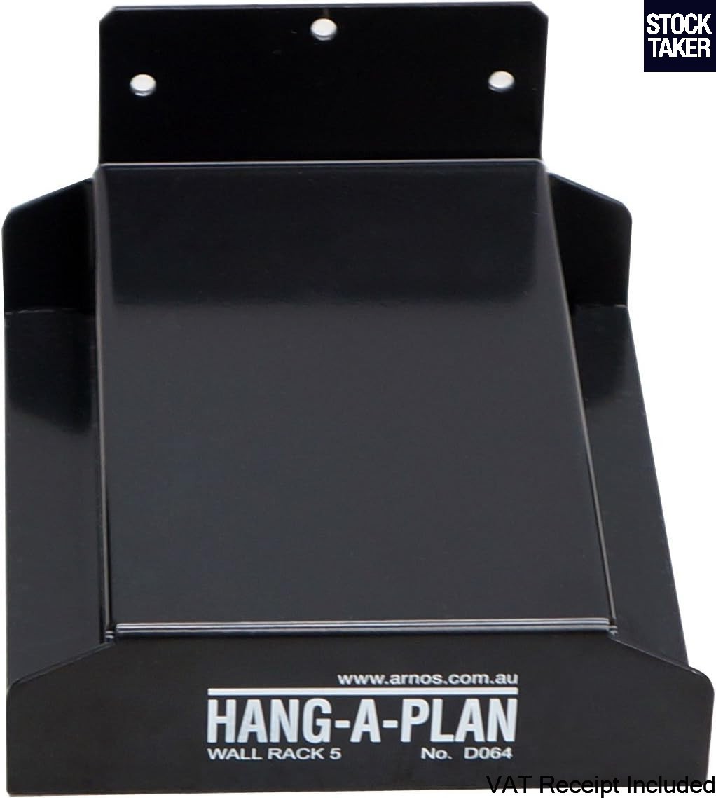 Arnos Hang-A-Plan 5 Binder Wall Rack - Image 2