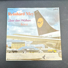 Reinhard Mey Über den Wolken Single - Sonder...