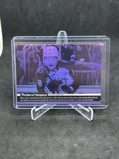 2022-23 Upper Deck Parkhurst Champions Cale Makar Purple Wire Image Auto WI-25