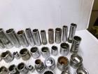 160 Drive Sockets Extensions Ratchets Mixed Assorted Easco Cornwell Williams — photo 4