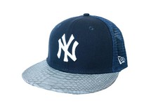 New Era New York Yankees Python Trucker Hat -...