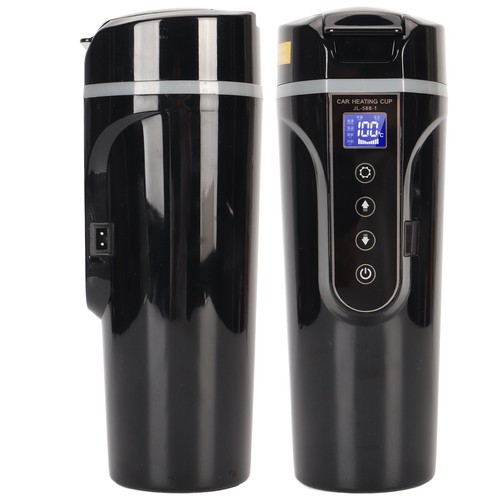 Portable Car Heating Mug 500ml Black 12V/24V Fast Boil in 25 Minutes - Picture 9 of 19