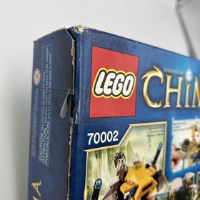 LEGO LEGENDS OF CHIMA: Lennox' Lion Attack (70002)