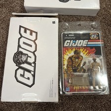 GI Joe 25th Anniversary Mail Away Exclusive Doc Medic 3.75  Action Figure MOC