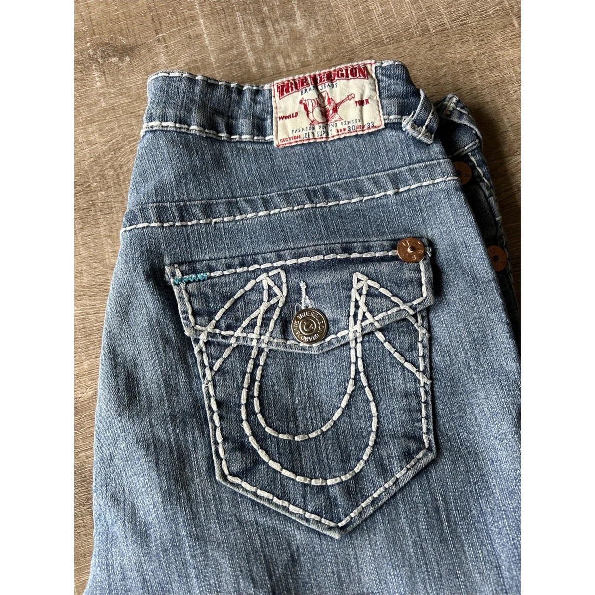 True Religion Joey Super T Jeans for Women for sale | eBay