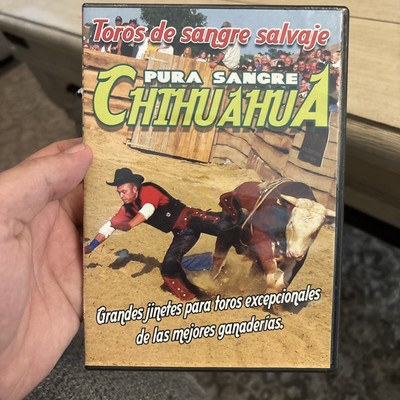 Pura Sancre Chihuahua Toros De Sangre Salvaje Dvd 