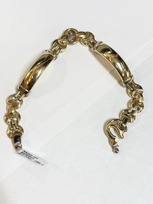 Baraka 18k Yellow Gold Bracelet 53.40gr. 9  Long