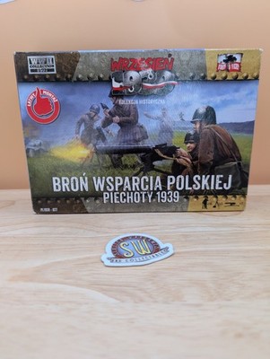 First To Fight Bausätze 027 1:72 Polish Bron Wsparcia Polskiej 1939 komplett