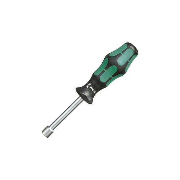 Wera 395 HO Kraftform Plus Hollow Shaft Metric Nutdriver 10.0/80