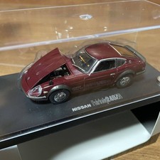 Kyosho 1/43 Nissan Fairlady 240ZG Maroon Diecast Model New Unopened