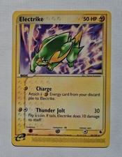 Pokemon - Electrike - Ruby & Sapphire 30/109 - Uncommon - LP on eBay
