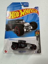 2022 Hot Wheels HW Dream Garage 4/5 Black Bone Shaker 105 1:64 Scale Car