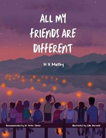 All My Friends Are Different Niwatha Mathy Taschenbuch Kartoniert / Broschiert