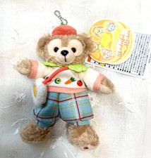Tokyo Disney SEA 2025 Duffy Wonderful Kitchen Plush Badge Duffy Mascot 15cm NEW