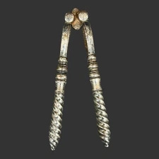 Antique Cast Iron Nut Cracker Shabby Rusted Sheller Nut Opener