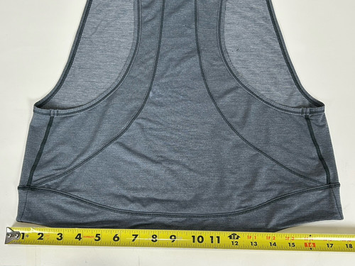 SET 2 Lululemon Pace Perfect Tanks meliert Sterling/Midnight Navy Größe 6 lose? - Bild 18 von 19