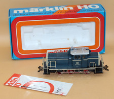 Märklin Diesellok Rangierlok BR260 der DB Top Zustand in OVP analog H0