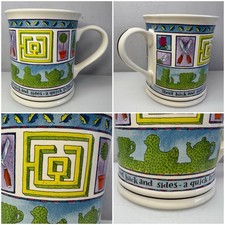 Whittard of Chelsea XL Mug Gardening Gift Extra Large Cup Hedge Tea Coffee