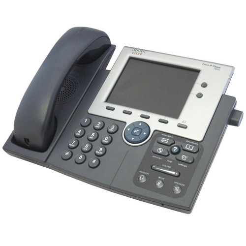 Cisco IP Phone Telephone POE 7945 7945G Business Office Cornet Refurbished - 第 2/4 張圖片