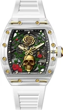 Invicta Men's Artist Roseskull 42mm Automatic Watch IN-69498
