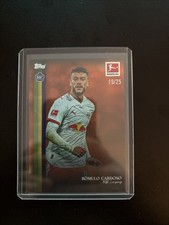 Topps International Stars 2025-26 Romulo Cardoso Rookies /25 Orange RB Leipzig