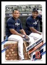 2021 Topps 70 Years of Baseball Motor City Mashers Detroit Tigers #152