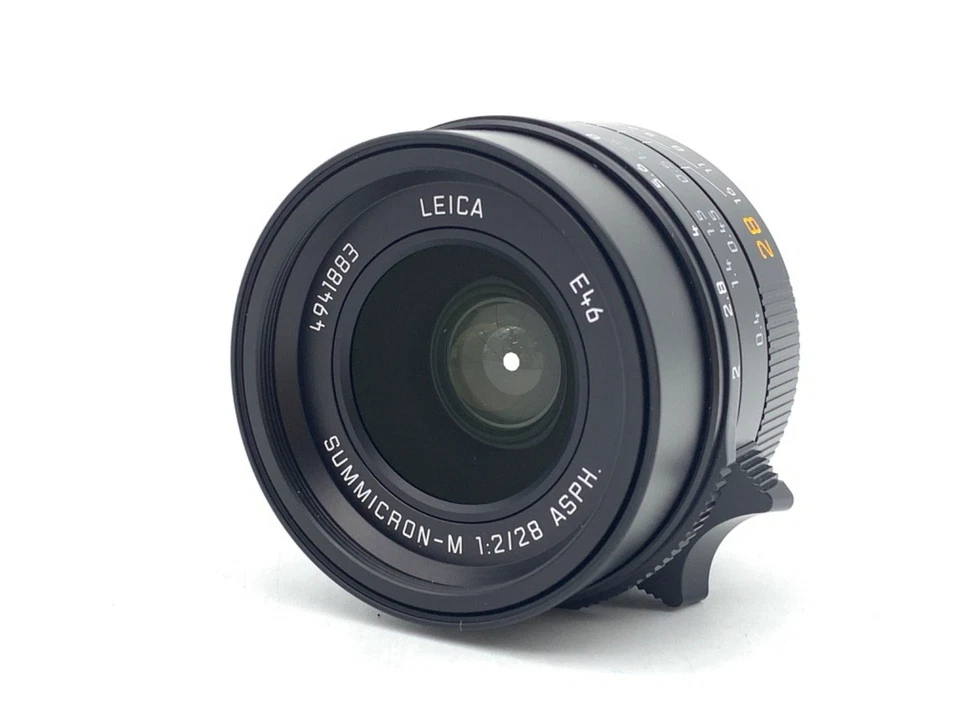 Leica Summicron M 28 mm f/2 ASPH negro [11618] -casi como nuevo- `9102 Foto 3 de 3