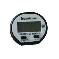 HUBERT Digital Probe Thermometer Black Plastic - 5" L Stem
