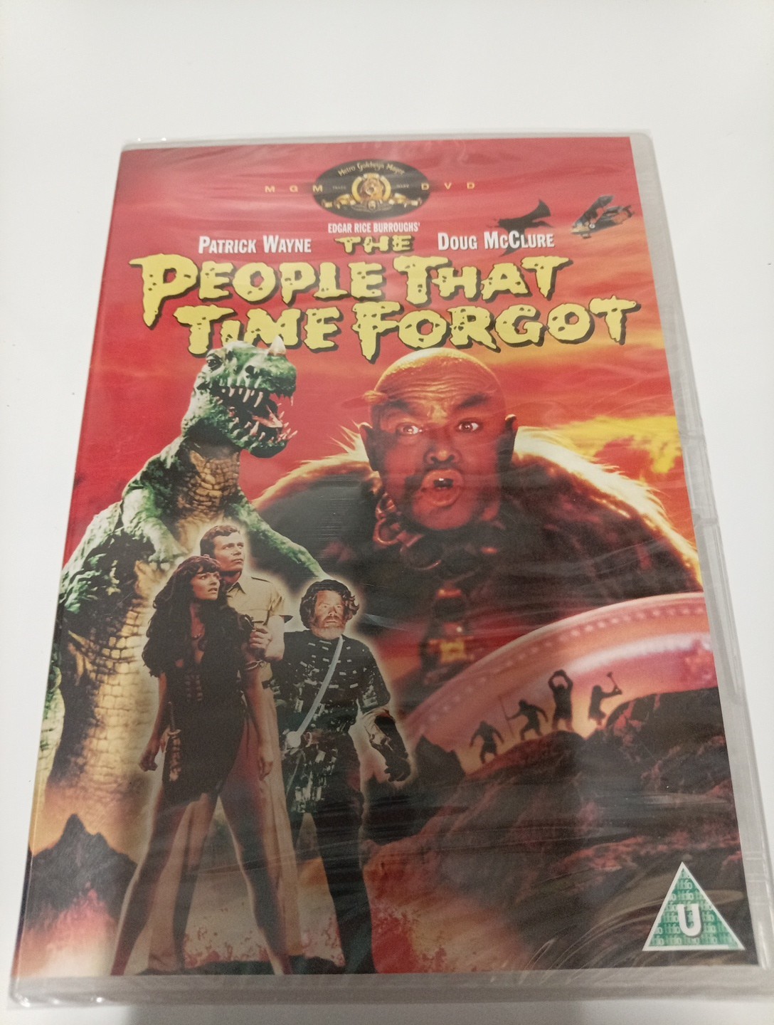 The People That Time Forgot DVD Drama (2004) Patrick Wayne New Amazing Value