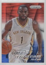 2014-15 Panini Prizm Red White & Blue Pulsar Prizm Tyreke Evans #104 k1d