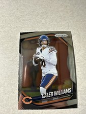 2025 Panini Prizm Caleb Williams Base #124 - Chicago Bears 2ND YEAR LAST PRIZM💥