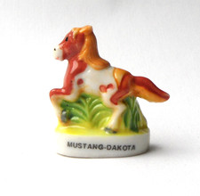 cyb -Fève cheval Mustang Dakota -HU