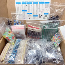 1818Pcs Kit Componenti Elettronici Condensatori Comuni Resistenze Condensatori T0-92 
