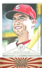 2019 Topps Museum Collection #CC-25 Paul Goldschmidt Canvas Collection Reprints