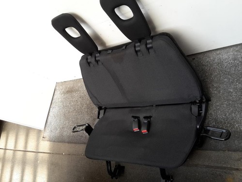 Citroen C-Crosser BJ 2008 Teilleder Sitzausstattung Innenausstattung Sitze 7-Sit