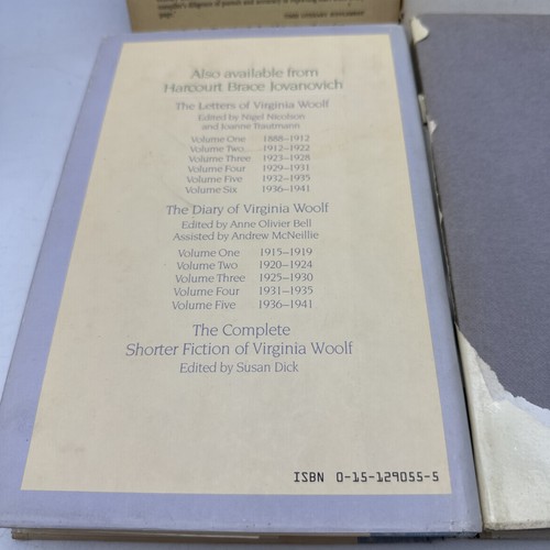 Virginia Woolf Vintage Books- 4 Vol. 2 1st Ed! -AA219 - Foto 8 di 24