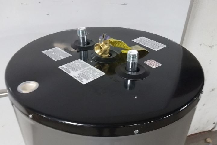 Rheem ELD52-FTB 50 Gal Tank Cap 208VAC 150 Max PSI Electric Water Heater