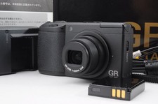 RICOH GR DIGITAL II Compact Digital Camera Excellent Condition 5955 Shots