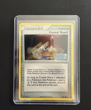 Crystal Shard 76/100 Crystal Guardians Reverse Stamped Holo Pokemon NM
