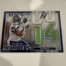 2024 Panini Zenith - Behind the Numbers DK Metcalf #21