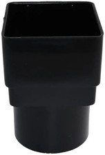 Aquaflow Deepflow Guttering Black Select Components Required From Drop Down Menu
