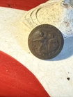 Dug Civil War 💥 🇺🇸 💣 Rare North Carolina Local Cuff Button