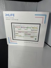 IMLIFE 10.1 inches Wifi Smart Touchscreen Digital Calendar Touchtime App