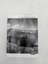 2020 Ford Explorer Owners Manual With Free Shipping