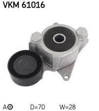 V-Ribbed Belt Tensioner SKF VKM 61016 Fits Lexus Toyota Auris Avensis Ø 70mm