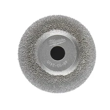 Milwaukee 2Inch Flared Contour Buffing Wheel For M12 Fuel Low Speed Tire Buffer